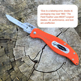 Outdoor Element Field Feather - Replaceable Blade Folding Knife, view 5