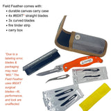 Outdoor Element Field Feather - Replaceable Blade Folding Knife, view 6