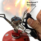 Outdoor Element Fire Escape: Fire-Starting Multitool Carabiner, view 6