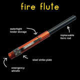 Outdoor Element Fire Flute, view 2