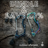 Outdoor Element Firebiner: Fire-starting Multitool Carabiner, view 3