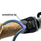 Outdoor Element Firebiner: Fire-starting Multitool Carabiner, view 5