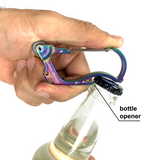 Outdoor Element Firebiner: Fire-starting Multitool Carabiner, view 6