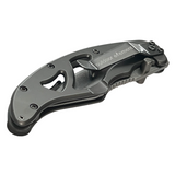 Outdoor Element Folding Feather EDC Pocketknife, view 4
