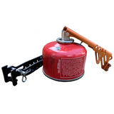 Outdoor Element Handled Pot Gripper and Fuel Canister Recycle Tool, view 4