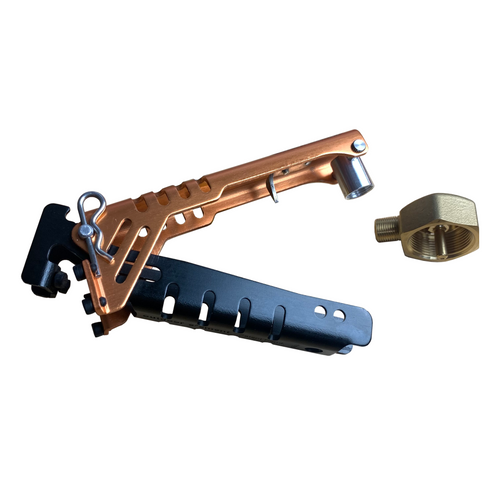 Outdoor Element Handled + Adaptor, Pot Gripper and Fuel Canister Recycle Tool