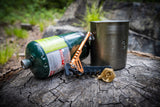 Outdoor Element Handled + Adaptor, Pot Gripper and Fuel Canister Recycle Tool, view 3