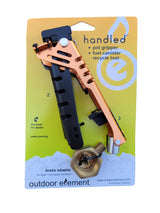 Outdoor Element Handled + Adaptor, Pot Gripper and Fuel Canister Recycle Tool, view 5