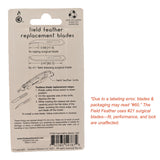 Outdoor Element Hunting Surgical Blade Replacements 10pk - for Field Feather, view 4