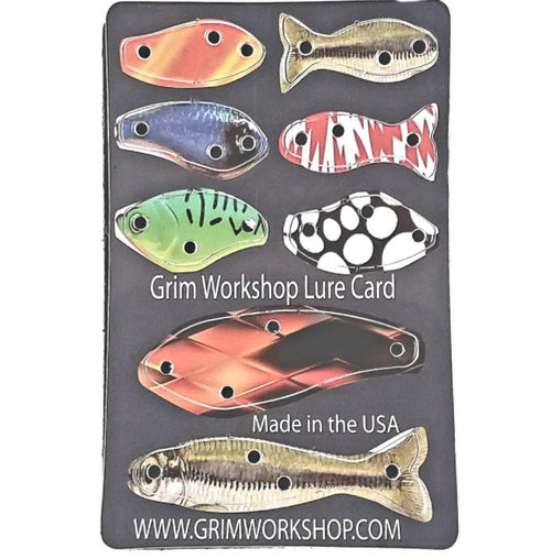 Outdoor Element Lure Card by Grim Workshop