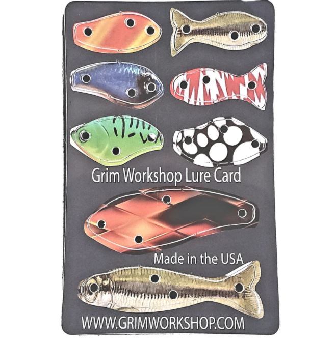 Outdoor Element Lure Card by Grim Workshop