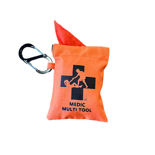 Outdoor Element Medic Multi-Tool with Quick Draw Case | First Aid Triangular Bandage