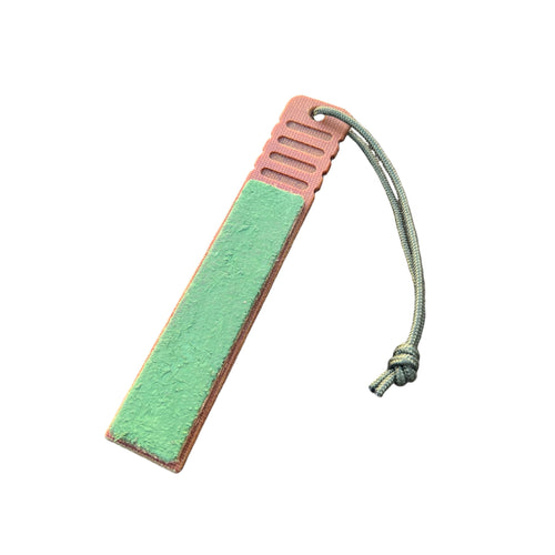 Outdoor Element Micarta Leather Sharpening Strop