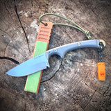 Outdoor Element Micarta Leather Sharpening Strop, view 4