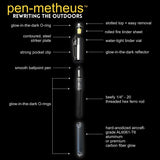 Outdoor Element pen-metheus™ fire pen PRE-ORDER, view 2
