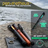 Outdoor Element pen-metheus™ fire pen PRE-ORDER, view 3