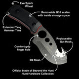 Outdoor Element Phoenix Talon Survival Hunting Knife, view 2
