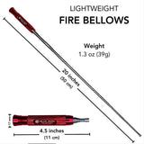 Outdoor Element Pocket Fire Bellows, view 2