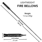 Outdoor Element Pocket Fire Bellows, view 5