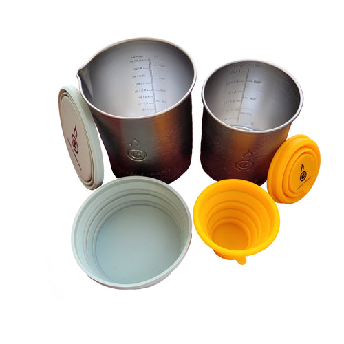 Outdoor Element Pot Set