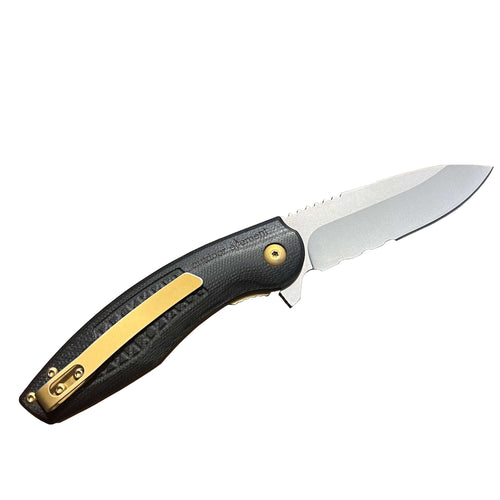 Outdoor Element Quick Feather Folding Knife