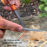 Outdoor Element Quick Feather Folding Knife, view 3