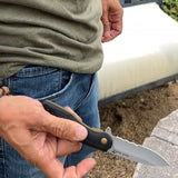 Outdoor Element Quick Feather Folding Knife, view 6