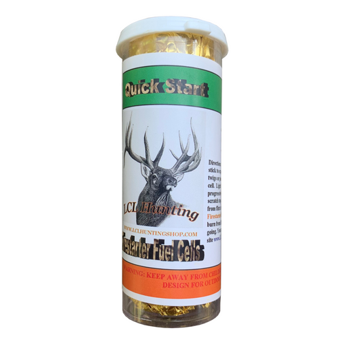 Outdoor Element Quick Start - Firestarter Fuel Cells by LCL Hunting