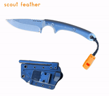 Outdoor Element Scout Feather Adventure Survival Knife, view 2