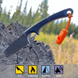 Outdoor Element Scout Feather Adventure Survival Knife, view 3