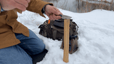 Outdoor Element Scout Feather Adventure Survival Knife, view 4