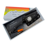 Outdoor Element slicer feather camp kitchen survival knife, view 2