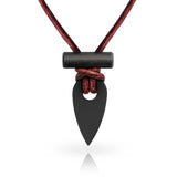 Outdoor Element Spark Necklace White Ceramic, view 2