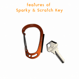 Outdoor Element Sparky & Scratch Key, view 3