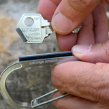 Outdoor Element Sparky & Scratch Key, view 5