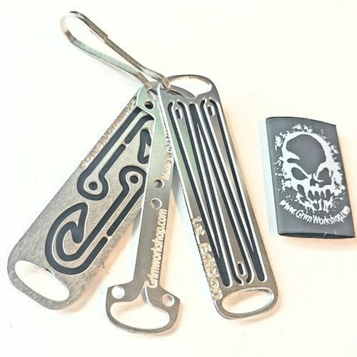 Outdoor Element Sportsman's Micro Tool Bundle by Grim Workshop