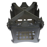 Outdoor Element Titanium Windproof Collapsible Stove, view 2