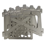 Outdoor Element Titanium Windproof Collapsible Stove, view 3