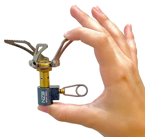 Outdoor Element Ultralight Mini Camp Stove by Near Zero