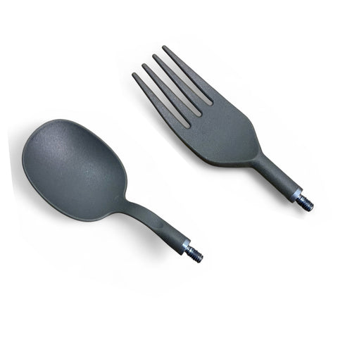 Outdoor Element Upgraded Fork & Spoon for Omni-tensil