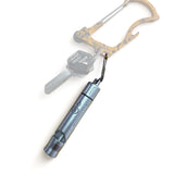 Outdoor Element Wombat Whistle - Emergency Whistle & Tinder Vial Kit, view 2