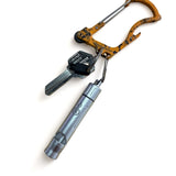 Outdoor Element Wombat Whistle - Emergency Whistle & Tinder Vial Kit, view 3