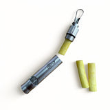 Outdoor Element Wombat Whistle - Emergency Whistle & Tinder Vial Kit, view 4