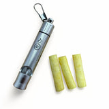 Outdoor Element Wombat Whistle - Emergency Whistle & Tinder Vial Kit, view 5