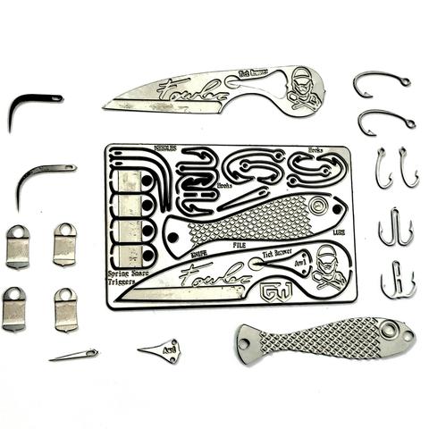 Outdoor Element Zachary Fowler Signature Survival Card 2.0 by Grim Workshop