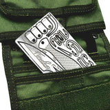 Outdoor Element Zachary Fowler Signature Survival Card 2.0 by Grim Workshop, view 3