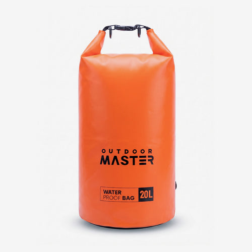 OutdoorMaster 20L Waterproof Roll-Top Dry Bag