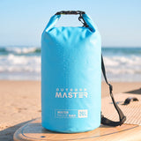 OutdoorMaster 20L Waterproof Roll-Top Dry Bag, view 4