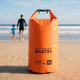 OutdoorMaster 20L Waterproof Roll-Top Dry Bag, view 6