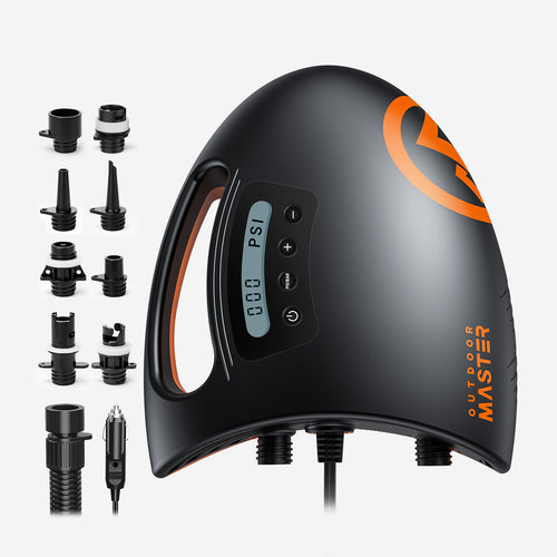 OutdoorMaster SHARK 20PSI High Pressure Sup Air Pump
